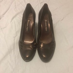 Etienne Aigner Black Heels